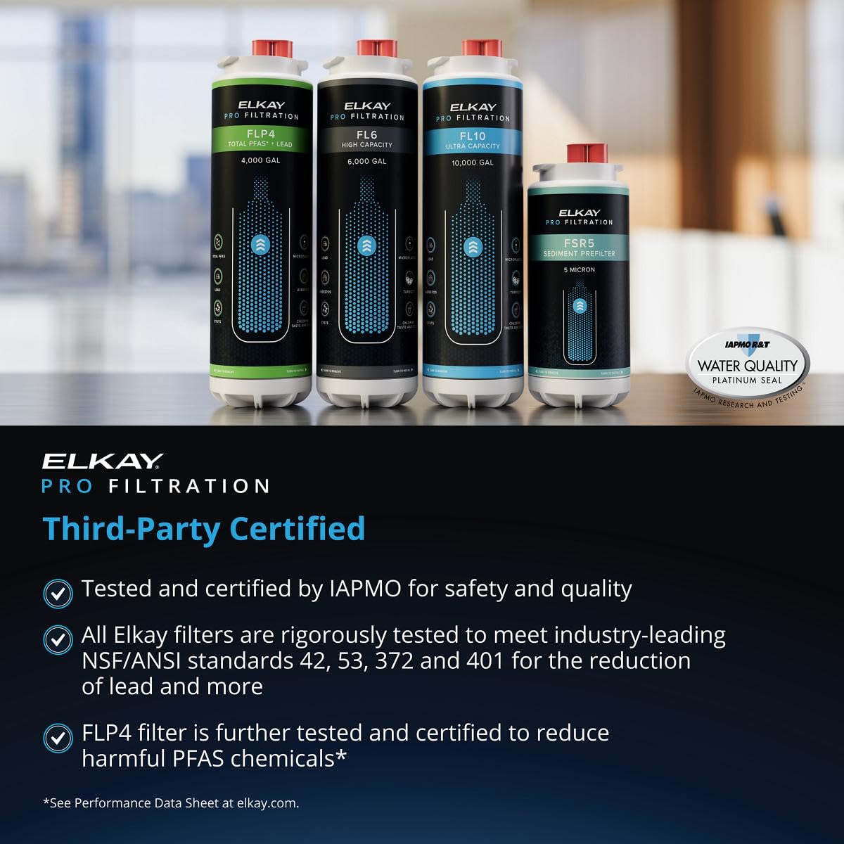 Elkay FSR5 | Pro Filtration Stage 1 Sediment Prefilter ...