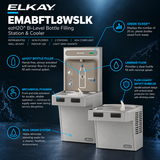 Elkay EMABFTL8WSLK