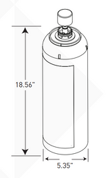 Everpure EV433913 | CLARIS XL Dimension