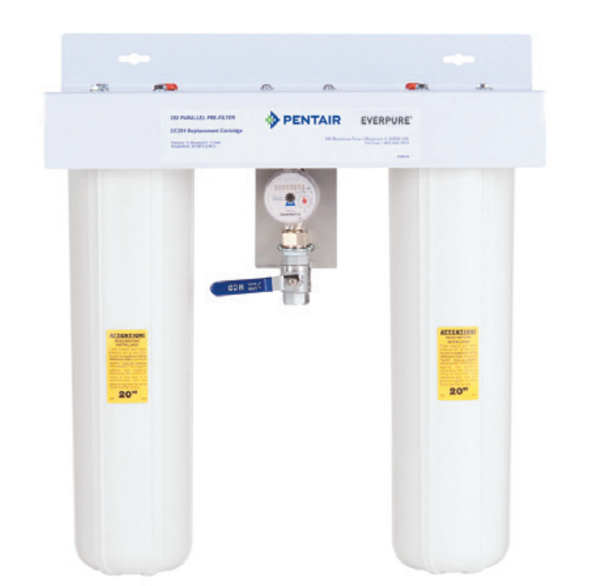 Everpure EV910024 | Parallel 202 Prefilter Kit without Surge Tank