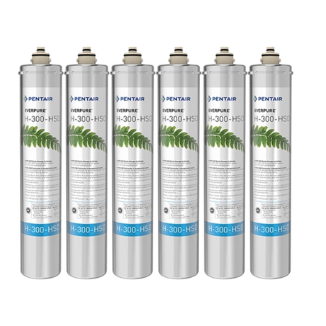 Everpure EV927074 | H-300-HSD Replacement Cartridge (6 Pack)