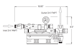 Everpure EV927222 Dimension