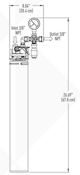 Everpure EV927501 | QC7I Single-MC2