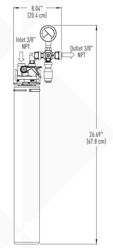Everpure EV927501 | QC7I Single-MC2