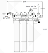 Everpure EV927503 | QC7I Triple-MC2