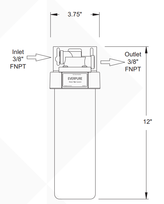 Everpure EV927560 | QL2-OCS2