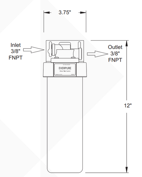 Everpure EV927560 | QL2-OCS2