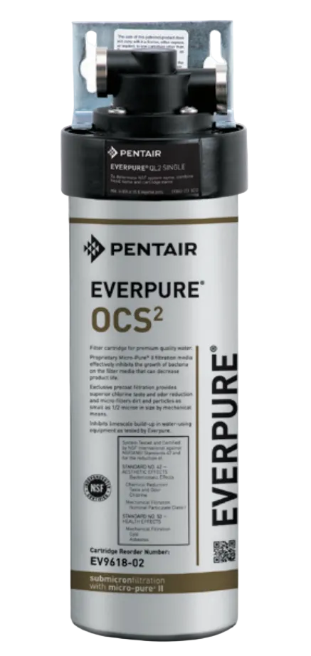 Everpure EV927560 | QL2-OCS2 System 1500 gal Everpure EV927560 | QL2-OCS2 System 1500 gal