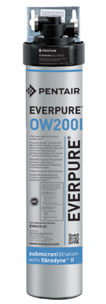 Everpure EV927570 | QL2-OW Water Filtration System