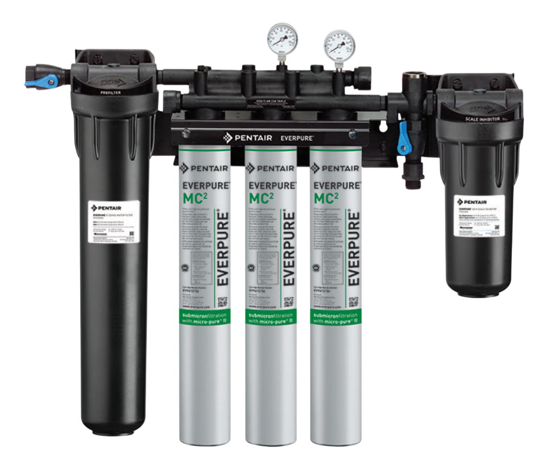 Everpure EV932806 | High Flow CSR Triple-MC2 System