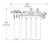 Everpure EV932874 Dimension