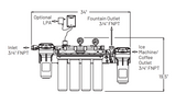 Everpure EV932944 DImension