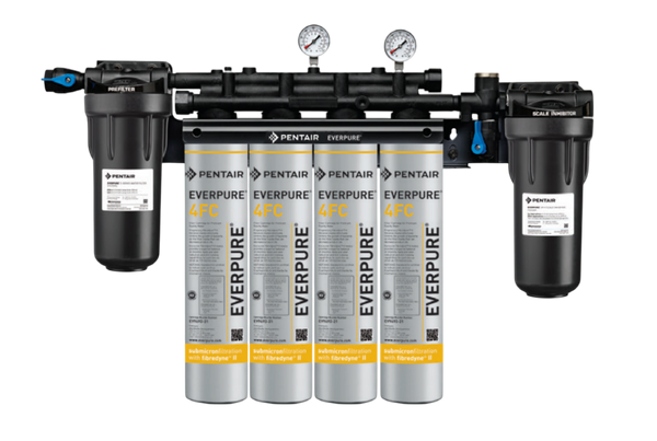 Everpure EV932944 | High Flow CSR Quad-4FC 60,000 gal