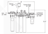 Everpure EV932973 Dimension
