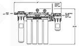 Everpure EV932974 Dimension
