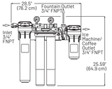Everpure EV933042 DImension