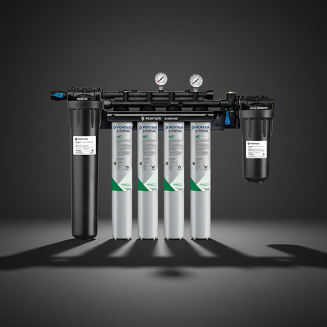 Everpure EV943710 | High Flow CSR Quad-MC2 System | 36,000 gal, 6.7 gpm - BottleFillingStations.com