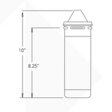 Everpure EV960112 Dimension