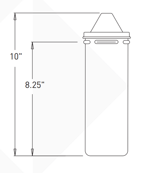 Everpure EV960810 2JT Dimension
