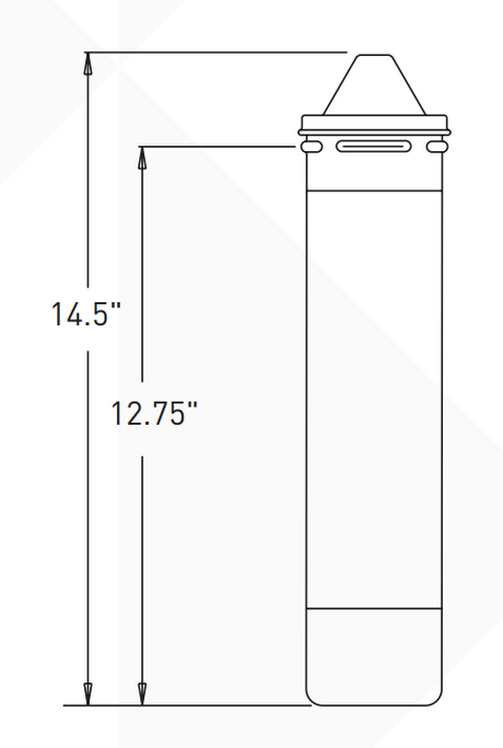 Everpure EV961100 4H Dimension
