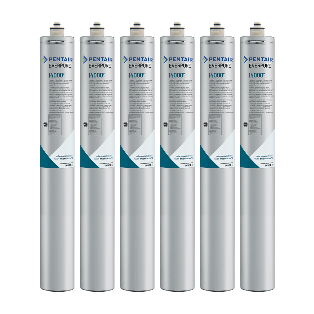 Everpure EV961237 | i40002 Insurice Replacement Cartridge | 12,000 gal (6 Pack)