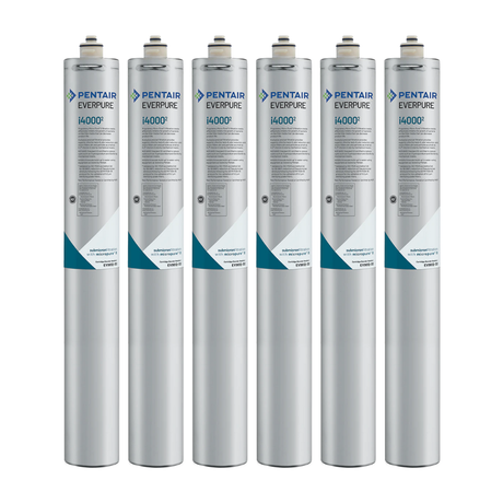 Everpure EV961237 | i40002 Insurice Replacement Cartridge | 12,000 gal (6 Pack)