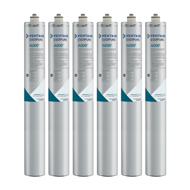 Everpure EV961237 | i40002 Insurice Replacement Cartridge | 12,000 gal (6 Pack)