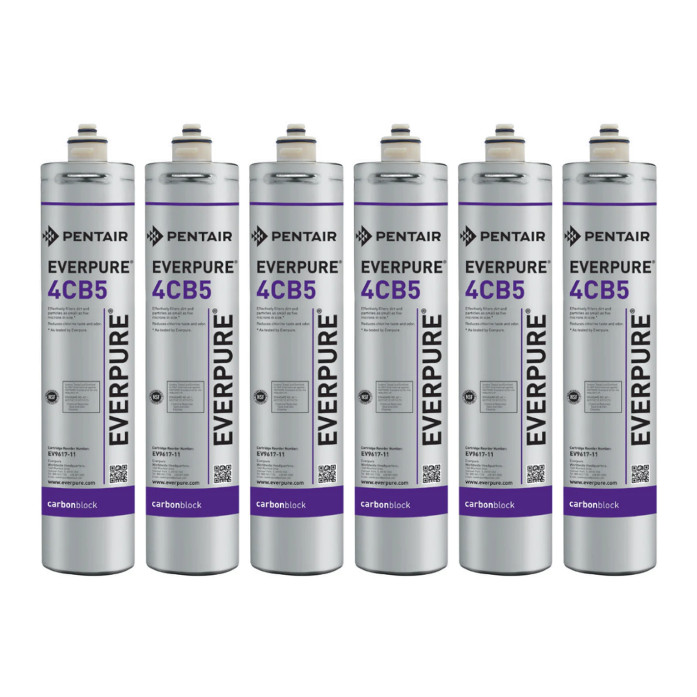Everpure EV961716 | 4CB5 Replacement Cartridge | 6,000 gal (6 Pack)