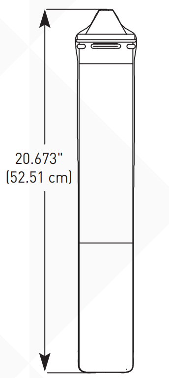 Everpure EV977100 | 7CLM+ Dimension
