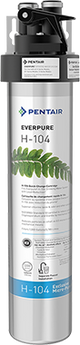 Pentair Everpure EV926270 | H-104 Drinking Water System | 6,000 gal (6 Pack)