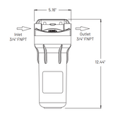 Everpure SR-X Feeder Dimension