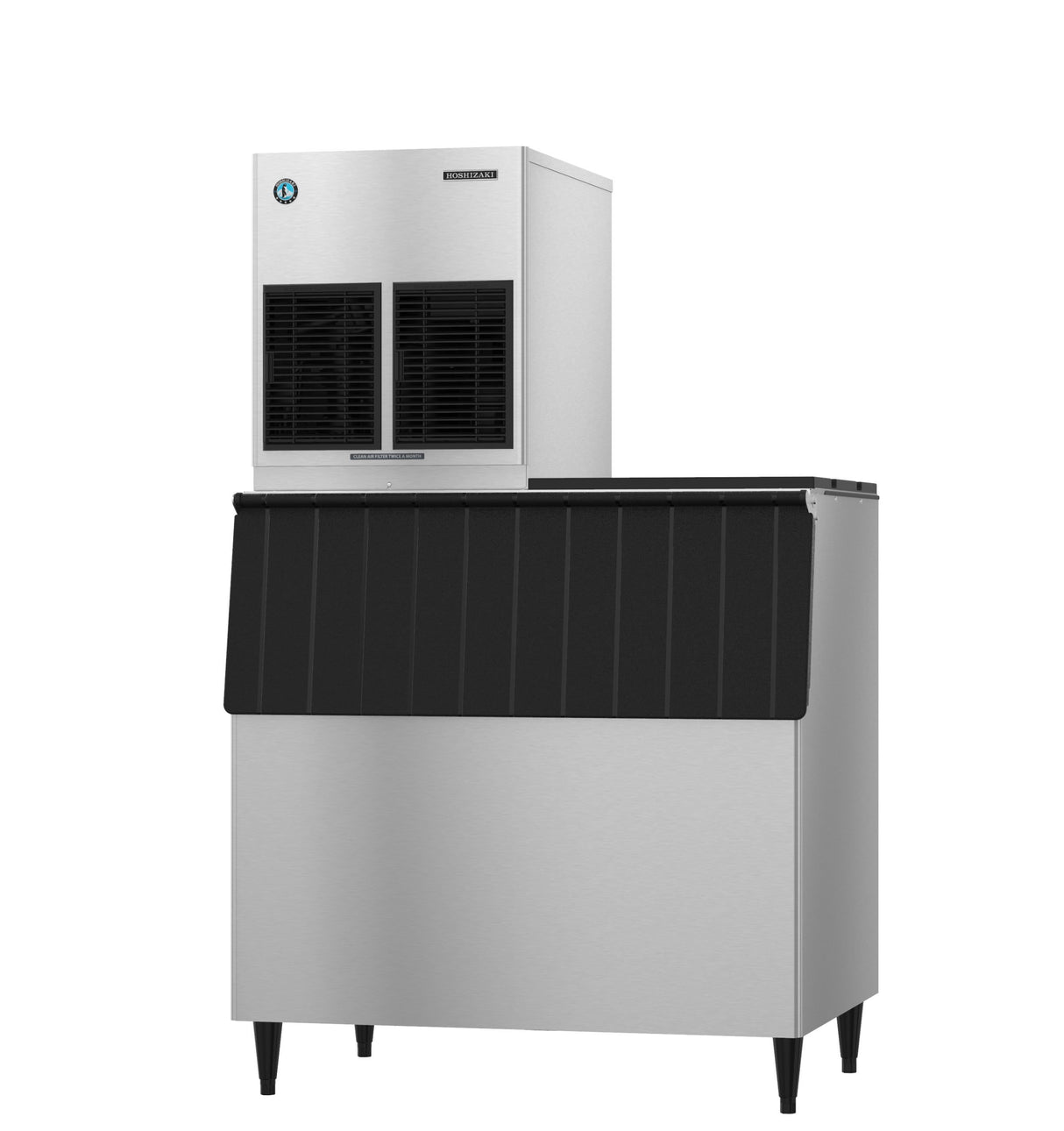 Hoshizaki F-1002MRJZ | Slimline Flaker Icemaker, Remote-cooled