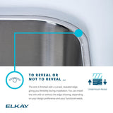Elkay ELUH1418PD