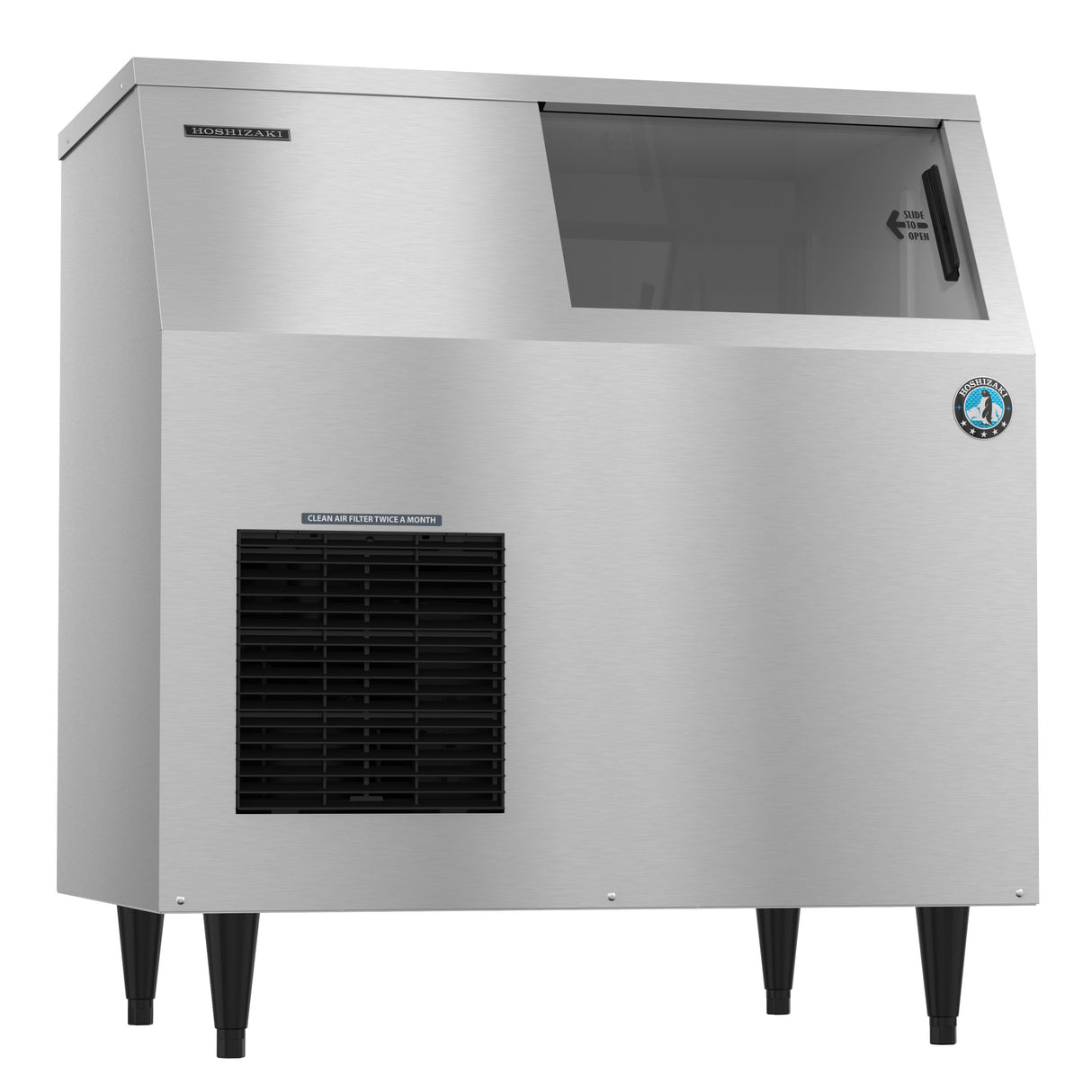 Hoshizaki F-500BAJ | Self-Contained Flaker Icemaker | Air-cooled, 170 lbs capacity