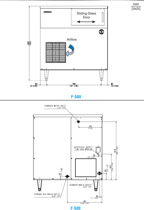 Hoshizaki F-500BAJ