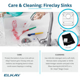 Elkay SWUF3320WH