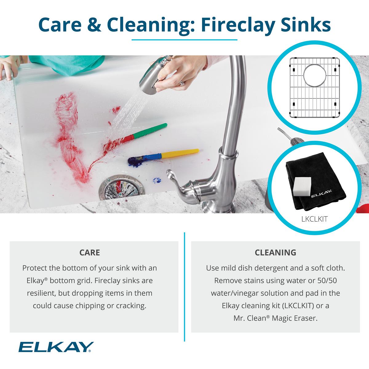 Elkay SWUF32189WH