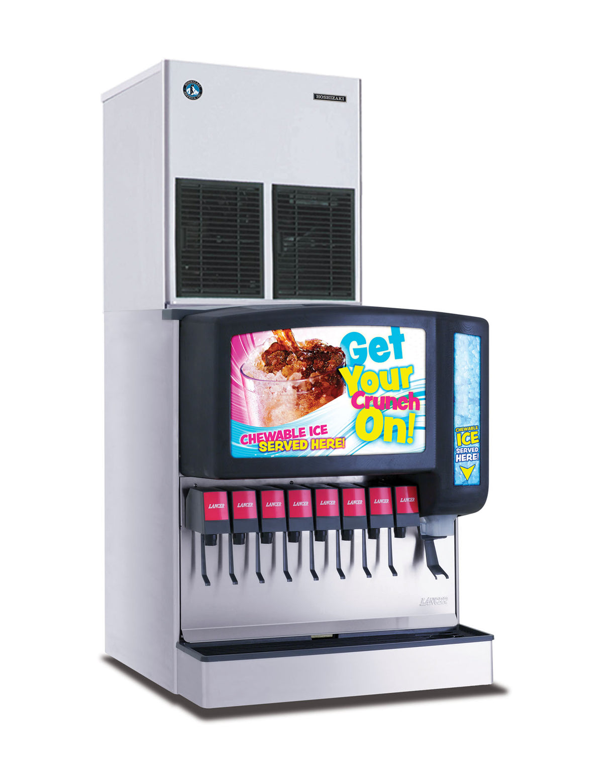 Hoshizaki FD-1002MAJ-C | SlimLine Cubelet Icemaker | Air-cooled