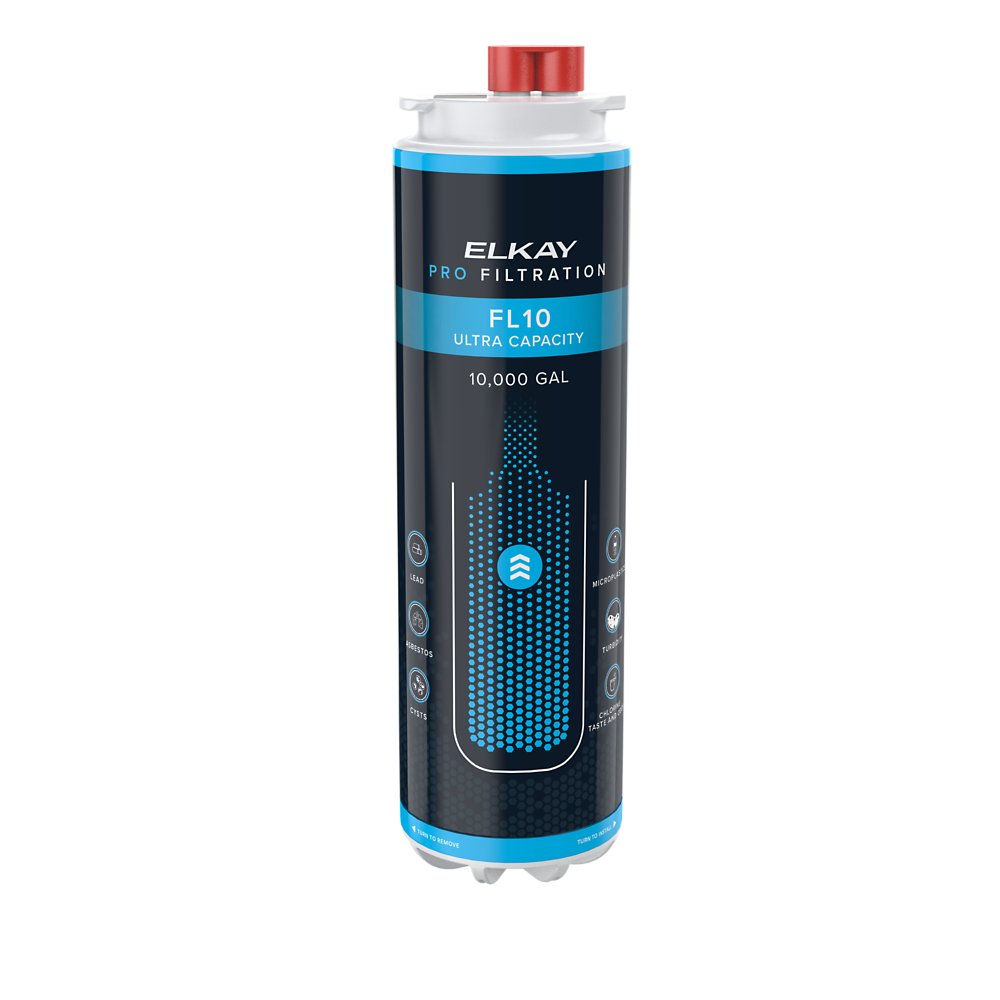 Elkay FL10 | Ultra-Capacity Lead + Microplastics 10000 Gallon Replacement Filter