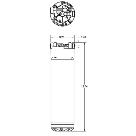 Elkay FL10 | Ultra-Capacity Lead + Microplastics 10000 Gallon Replacement Filter