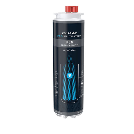 Elkay FL6 | High-Capacity Lead + Microplastics 6000 Gallon Filtration System