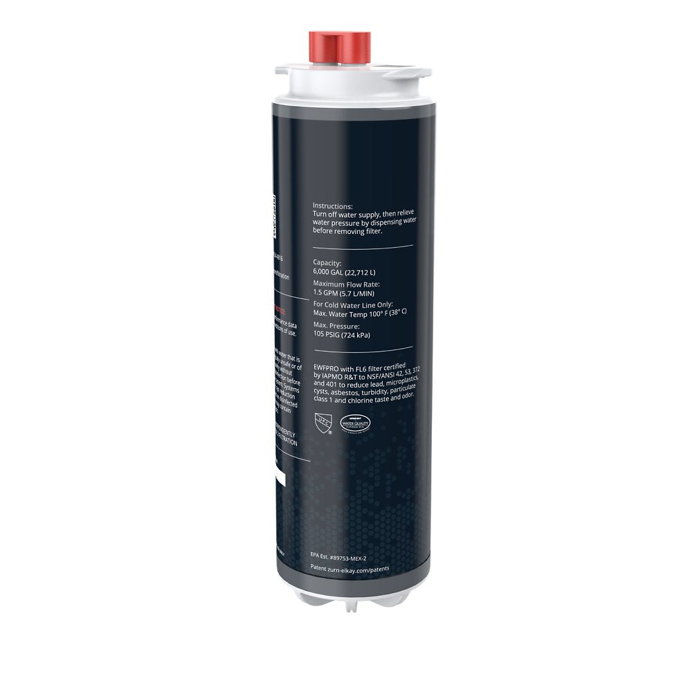 Elkay FL6 | Pro Filtration, 6000 Gal. High-Capacity Replacement