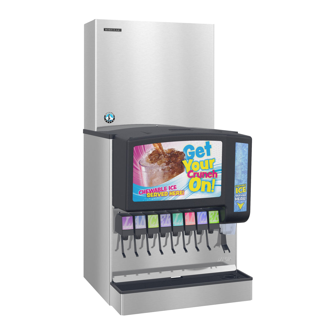 Hoshizaki FS-1001MLJ-C | Serenity Cubelet Icemaker, Remote-cooled