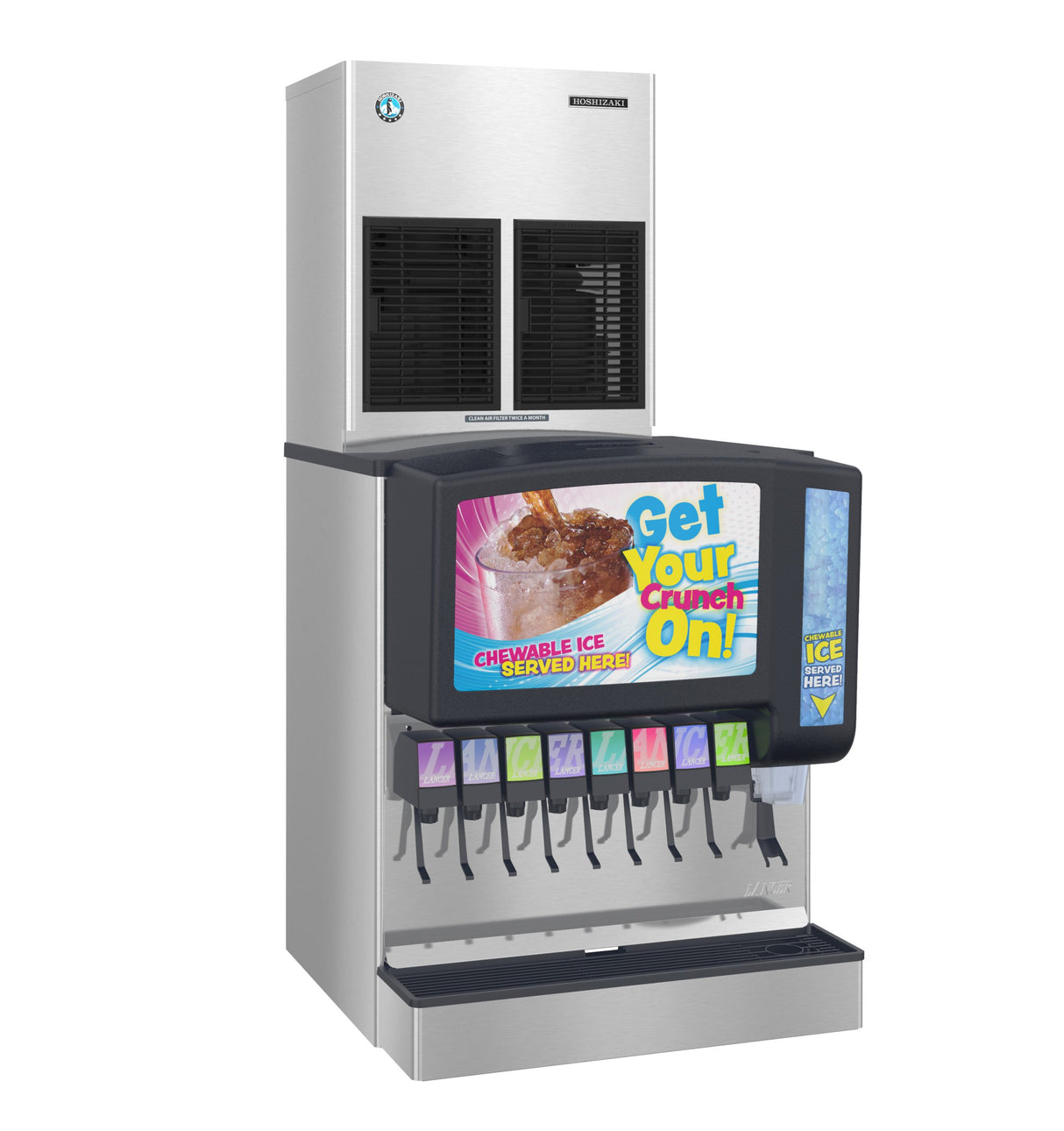 Hoshizaki FS-1022MLJ-C | Serenity Cubelet Icemaker, Remote-cooled