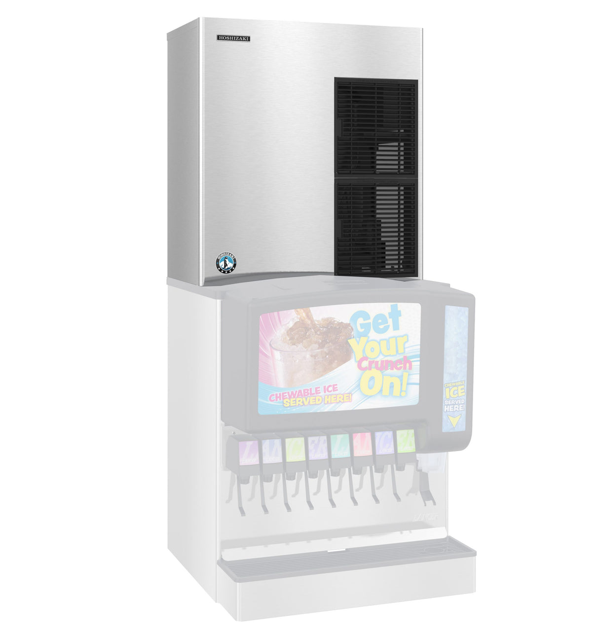 Hoshizaki FS-1501MLJ-C | Serenity Cubelet Icemaker, Remote-cooled