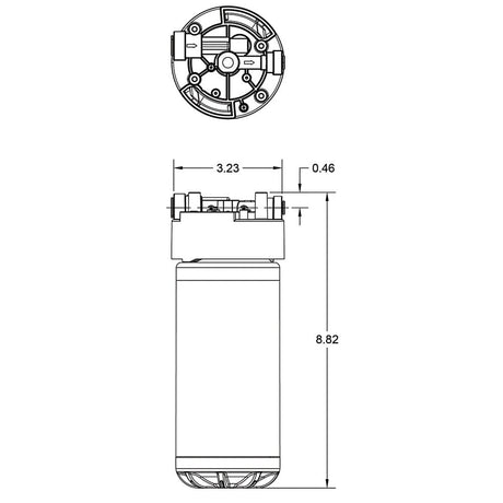 Elkay FSR5 | Pro Filtration Stage 1 Sediment Prefilter for Bottle Filling Stations