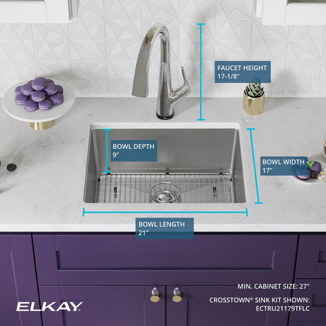 Elkay ECTRU21179TFLC