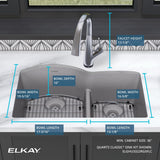 Elkay ELGHU3322RGSFLC