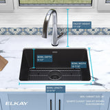 Elkay ELGU2522BK0FLC