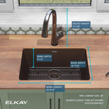 Elkay ELGU2522MC0FLC